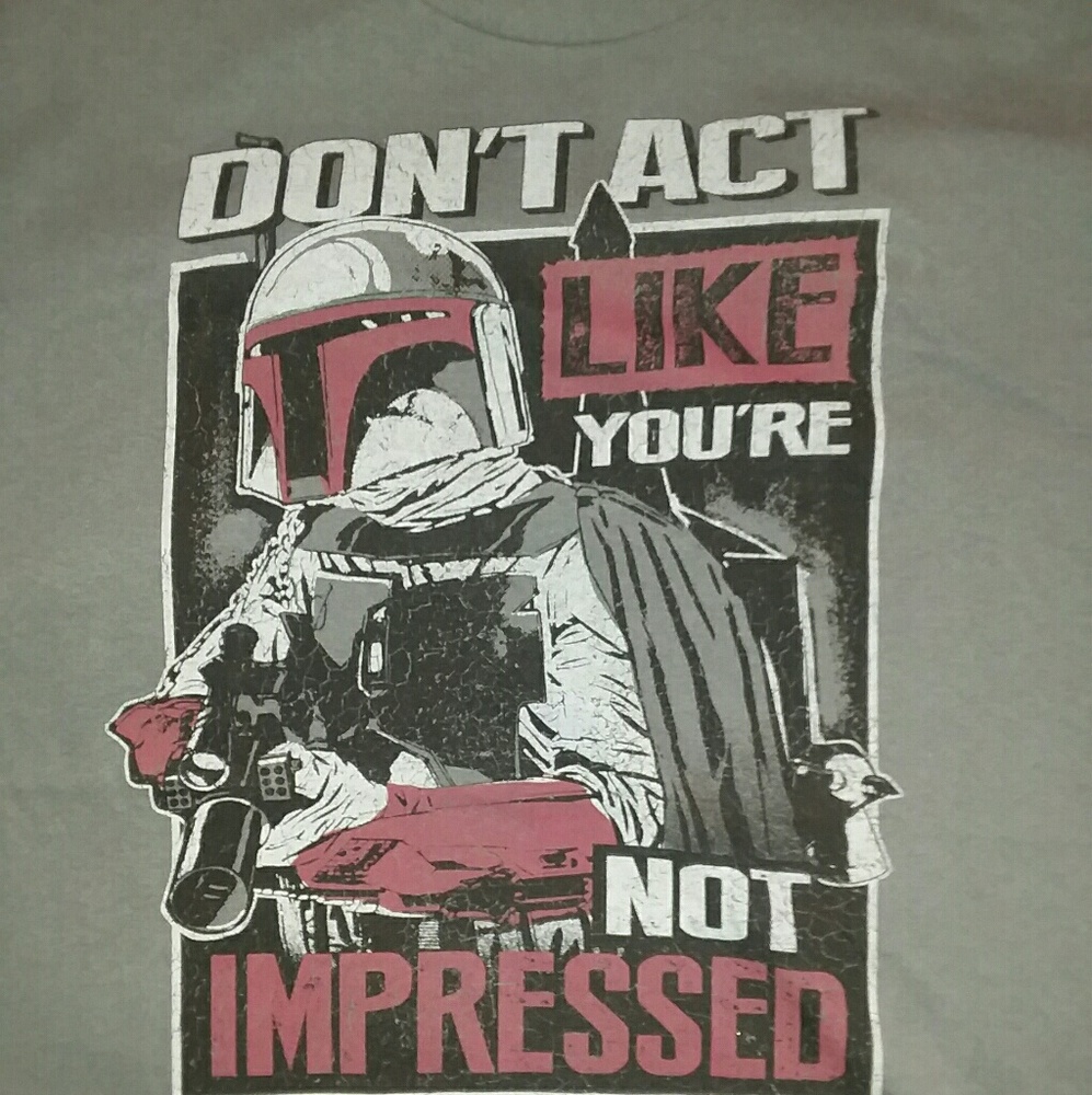 Star Wars Boba Fett T Shirt